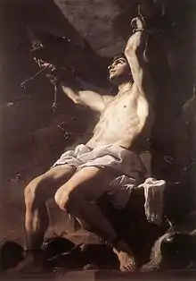 Mattia Preti,   San Sebastián  (1657)