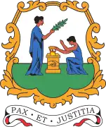 Escudo de armas del Gobierno de San Vicente y las Granadinas