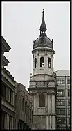 St. Magnus-the-Martyr (1671-1687), campanario