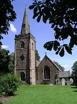 Iglesia de Saint Martin, Desford