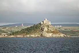 St Michael's Mount, en Cornualles, Reino Unido