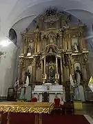 Retablo mayor