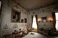 Fotografía de un boudoir en el Staatsburgh State Historic Site de Nueva York.