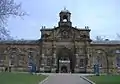 Chatsworth House, Derbyshire, establos.