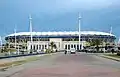 Exterior del estadio.