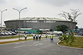 El Stade Omnisports fue la sede de la final.