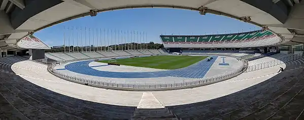 El estadio 5 de Julio de 1962 en Argelia fue sede de la final de vuelta.