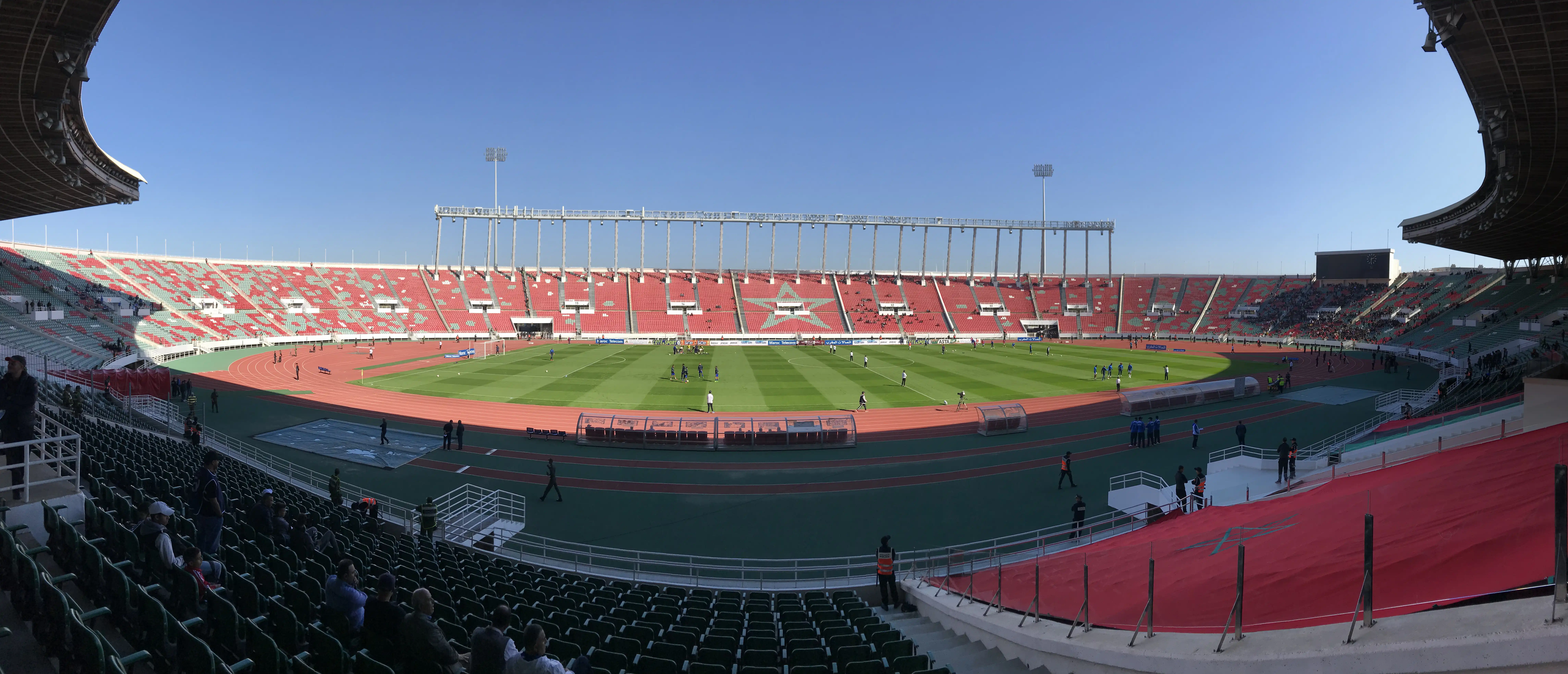 Estadio Príncipe Moulay Abdellah.