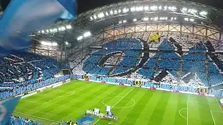 Stade Vélodrome67.394 espectadoresMarsella