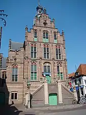 Ayuntamiente de Culemborg, provincia de Gelderland