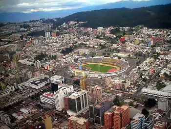 Estadio Olímpico Atahualpa