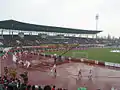 El Estadio Manahan antes de su renovación.