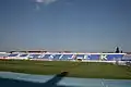 Tribuna este (tras la renovación de 2005).