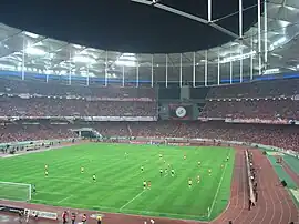 El estadio Nacional Bukit Jalil fue la sede de la final.