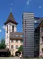 Museo am Burghof de Lörrach; historia y actualidad de la región de los tres países