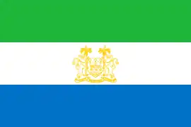 Estandarte de los Embajadores de Sierra Leona