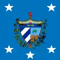 Estandarte presidencial de Cuba (1929-1959)