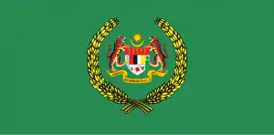 Estandarte de la Raja Permaisuri Agong de Malasia