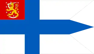 Estandarte del Regente de Finlandia (1918-1919)