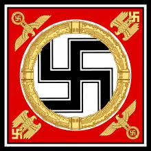 Bandera de Alemania nazi