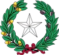 Escudo de armas del estado de Texas (1846-1992)