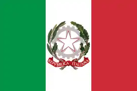 Bandera de Italia