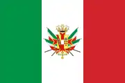 Bandera del Gran Ducado de Toscana (1848–1849)