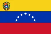 Bandera de Venezuela