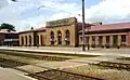 Estación de trenes de Alchevsk