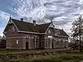 Antigua estación de ferrocarril de Marrun, cerrada en 1940.