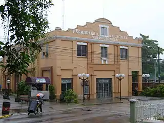 Estación de San Pedro Sula