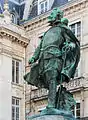 Statue de Jean Guiton, place de l'Hôtel de ville de La Rochelle