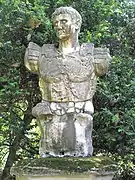 Estatua del emperador Augusto.