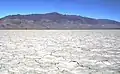 Montaña Steens al noroeste desde el desierto de Alvord.