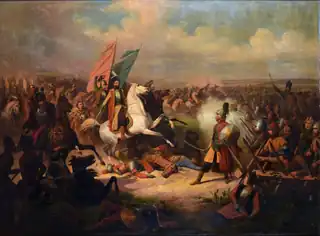 Stefan Czarniecki durante la guerra ruso-polaca (1654-1667)