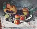 Naturaleza muerta con fruta