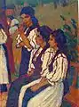 Mujeres campesinas de Sălişte