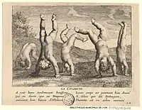 Les jeux et plaisirs de l'enfance, grabado por Claudine Bouzonnet-Stella después de Jacques Stella.