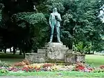 Monumento a Franz Stelzhammer (1908), Linz, Alemania.