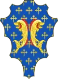 Escudo de la Familia Pazzi