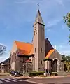 Sterksel, la iglesia: la Sint-Catharinakerk