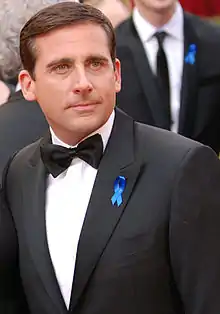 Steve Carell, actor nacido un 16 de agosto.