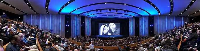 Auditorio del Teatro Steve Jobs.