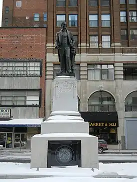 Estatua de Stevens T. Mason