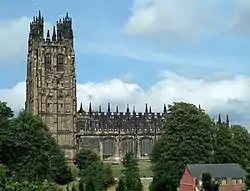 Iglesia de St Giles, Wrexham