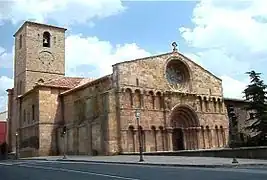 Iglesia de Santo Domingo de Soria (escuela de Poitou)