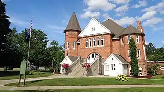 Stockbridge Township Hall