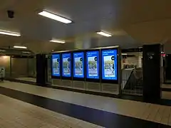 Estación de metro en Estocolmo