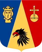 Escudo de laProvincia de Estocolmo