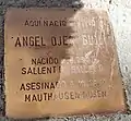 Stolpersteine de Angel Ferrer de Sallent